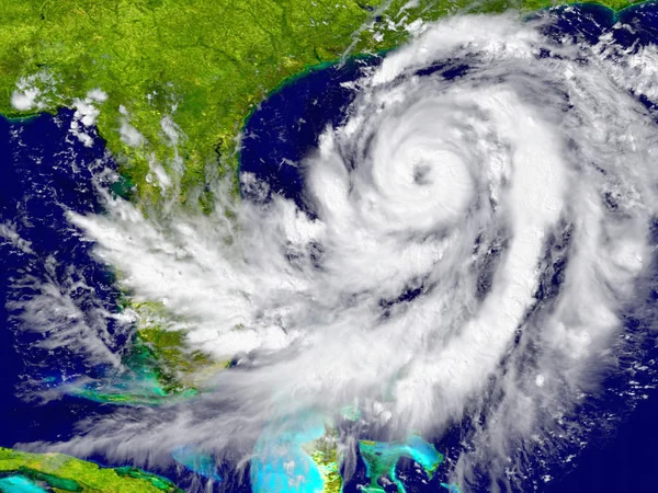 Hurricane storm