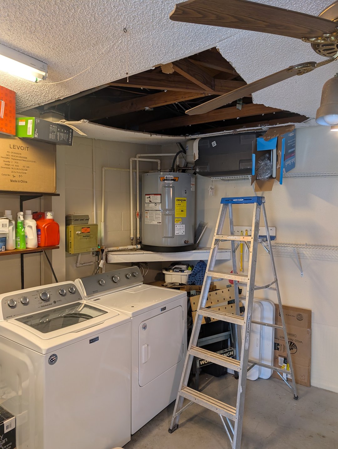 Mr. Genie Handyman is Port Richey's go-to handyman for expert ceiling repair and drywall services.