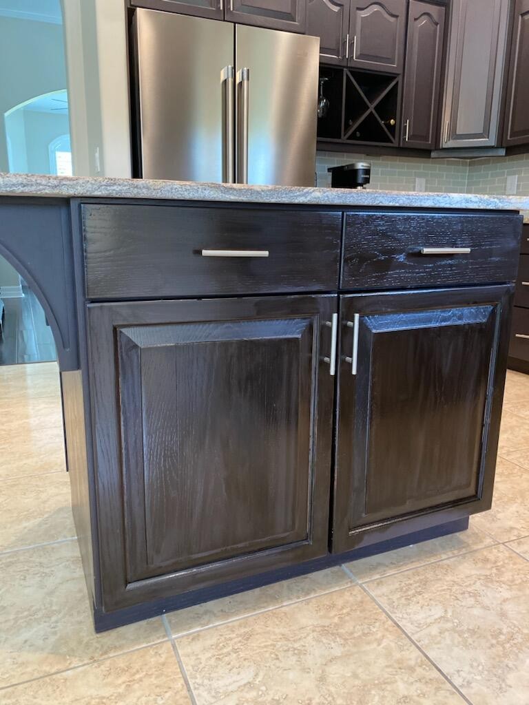 Mr. Genie Handyman: Premier Kitchen Island Refinishing in Lutz, FL