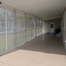 Mr-Genie-Handyman-Spring-Hills-Go-To-Handyman-recently-transformed-a-local-carport-with-expert-vinyl-lattice-reconstruction 2