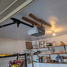 Precision-Garage-Door-Opener-Replacement-in-Hudson-by-Mr-Genie-Handyman 0