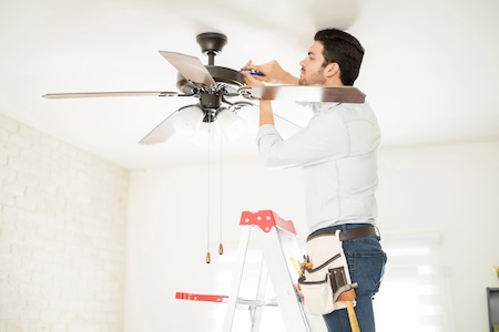Ceiling Fan Installation & Repairs